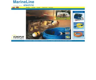 Marineline.de(MarineLine electric) Screenshot