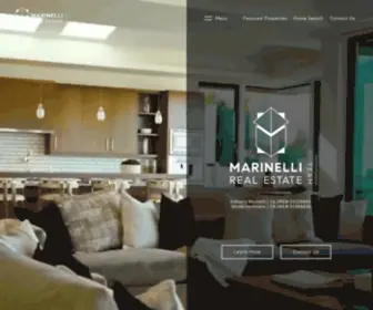 Marinellirealestate.net(Marinelli Real Estate) Screenshot