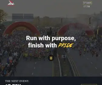 Marinemarathon.com(News & updates about the marine corps marathon organization the mcm) Screenshot
