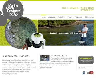 Marinemetal.com(Marine Metal Products) Screenshot