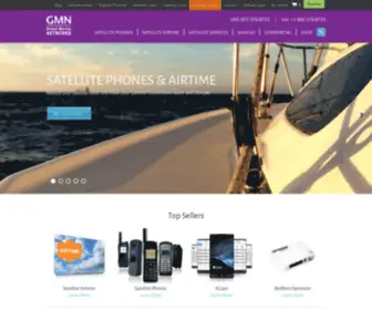 Marinenet.com(Satellite Phones & Airtime) Screenshot