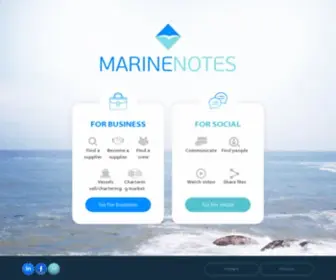 Marinenotes.com(Marinenotes) Screenshot