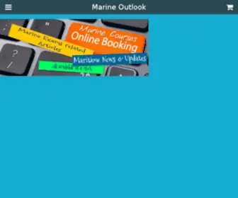 Marineoutlook.com(All about Maritime World) Screenshot