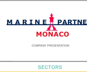 Marinepartners.mc(Marinepartners) Screenshot