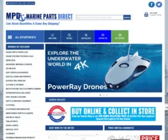 Marineparts.ie(Marine Parts Direct) Screenshot