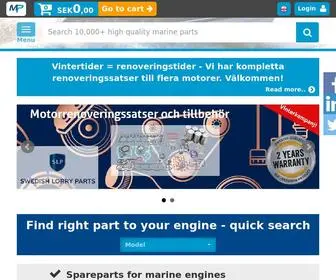 Marineparts.se(Båtdelar) Screenshot
