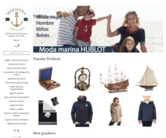 Marinera.shop(Marinera shop) Screenshot