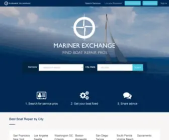 Marinerexchange.com(Mariner Exchange) Screenshot