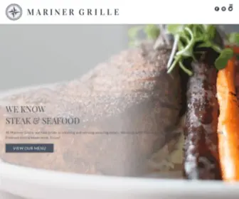 Marinergrille.com(Mariner Grille) Screenshot