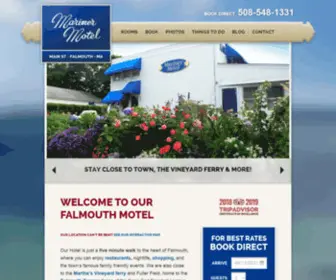 Marinermotel.com(The Mariner Motel) Screenshot