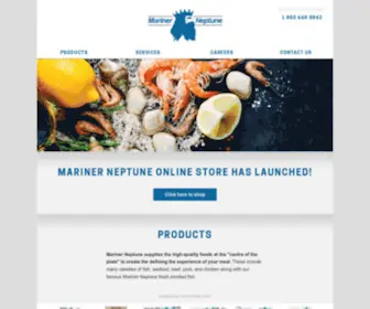 Marinerneptune.com(Neptune Mariner) Screenshot