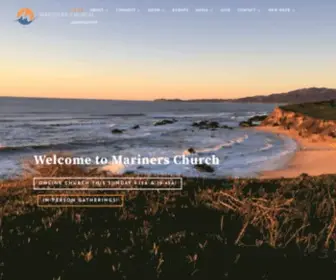 Marinerscc.org(Mariners Church) Screenshot
