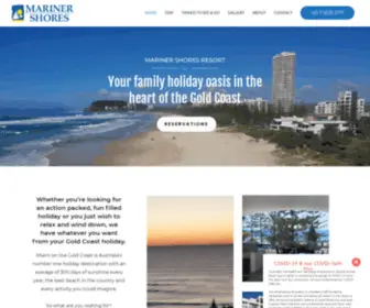 Marinershores.com.au(Your Family Holiday Oasis in the Heart of the Gold Coast) Screenshot