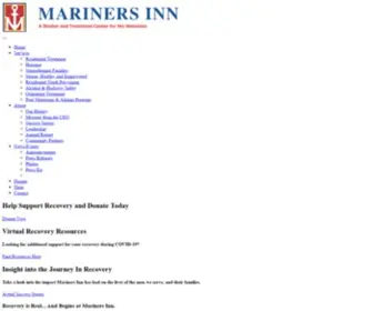 Marinersinn.org(Mariners Inn) Screenshot