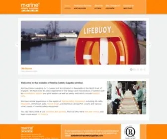 Marinesafetysupplies.com(Marine Safety Supplies) Screenshot