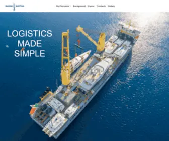 Marineshipping.com(Marineshipping) Screenshot