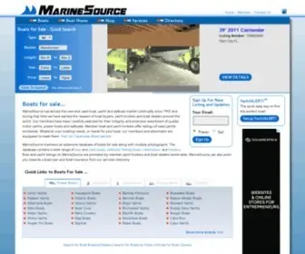 Marinesource.com(IIS Windows Server) Screenshot