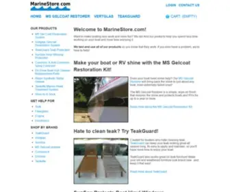 Marinestore.com(Teak) Screenshot