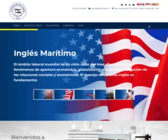Marinetraining.cl(Humboldt MarineTraining) Screenshot