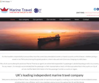 UK’s Leading Independent MarineTravel Company
