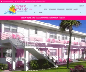 Marinevillas.com(Marinevillas) Screenshot