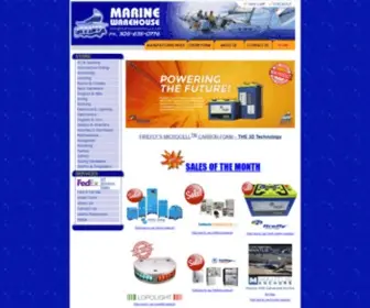 Marinewarehouse.net(Boat equipment) Screenshot