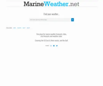 Marineweather.net(Marine Weather) Screenshot