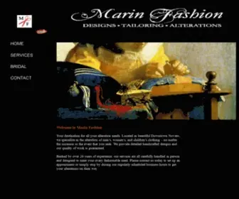 Marinfashion.com(Marin Fashion) Screenshot