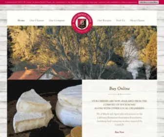 Marinfrenchcheese.com(Artisan Cheese Company) Screenshot