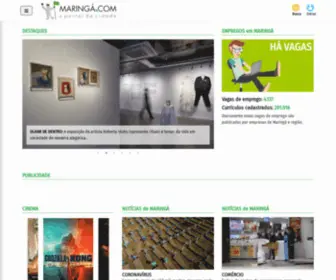 Maringa.com(Maringá) Screenshot