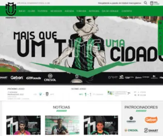 Maringafc.com(Maringá) Screenshot