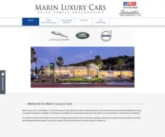 Marinluxurycars.com Screenshot