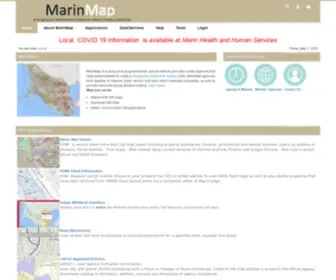 Marinmap.org(Marinmap portal) Screenshot