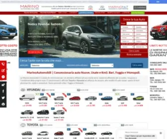 Marinoautomobili.it(Toyota, Hyundai, Renault, Dacia, Opel e Nissan) Screenshot