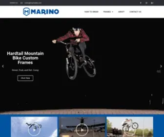 Marinobike.com(Marinobike) Screenshot