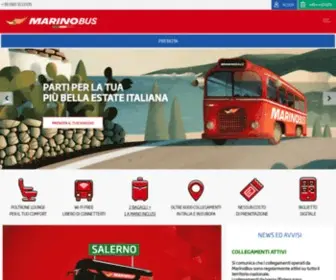 Marinobus.it(Parti in autobus) Screenshot