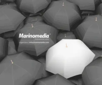 Marinomedia.com(Marinomedia) Screenshot