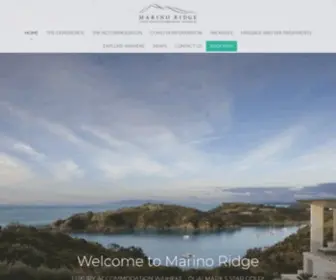 Marinoridge.co.nz(Marino Ridge) Screenshot