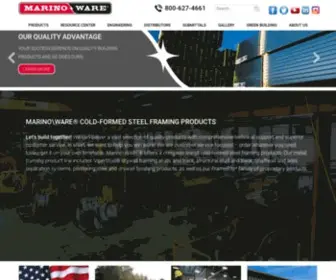 Marinoware.com(Metal Stud) Screenshot