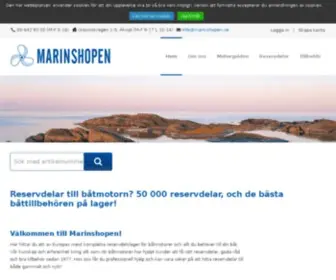 Marinshopen.se(Båttillbehör) Screenshot