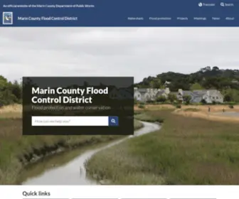 Marinwatersheds.org(Marin Watershed Program) Screenshot