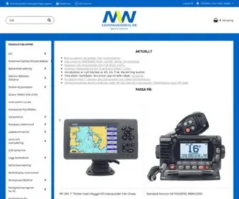 Marinwebben.se(Vindmätare) Screenshot