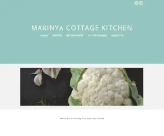 Marinyacottagekitchen.com(Marinya cottage kitchen) Screenshot