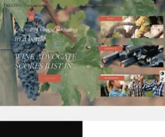 Mariobazancellars.com(Mario Bazán Cellars) Screenshot