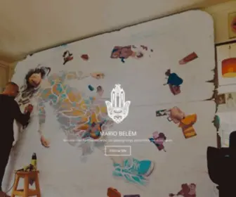 Mariobelem.com(Mario Belem) Screenshot
