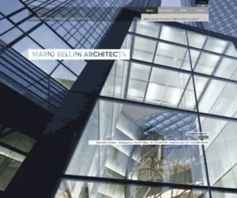Mariobellini.com(Mario Bellini Architects) Screenshot