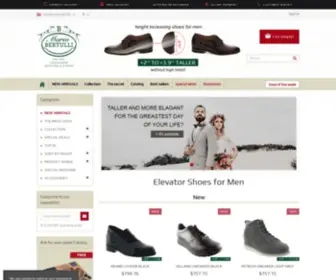 Mariobertulli.com(Chaussures Rehaussantes Homme) Screenshot