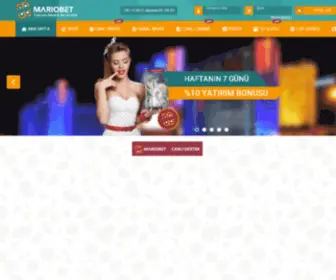 Mariobet.com Screenshot