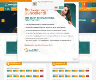 Mariobet131.com(Canlı bahis) Screenshot