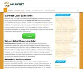 Mariobetegiris.com Screenshot